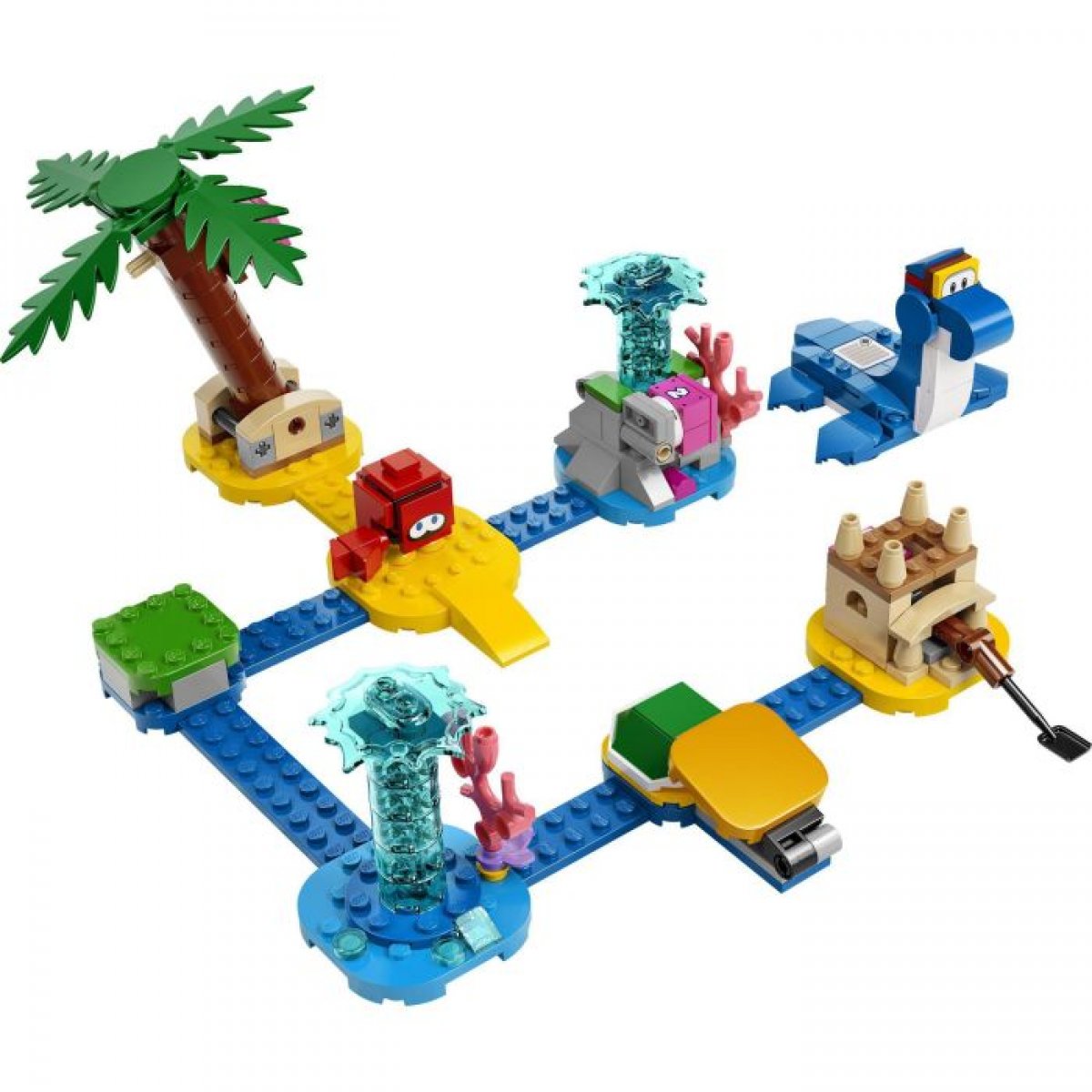LEGO 71398 - Super Mario Dorries Strandgrundstück