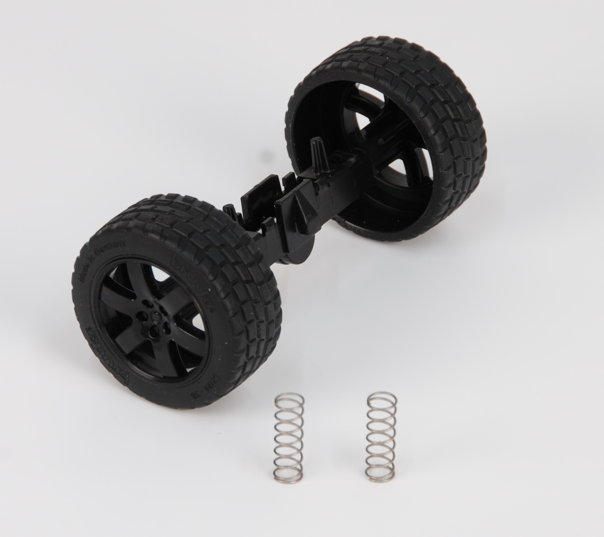 Bruder 42556 - Hinterachse Land Rover Pick Up