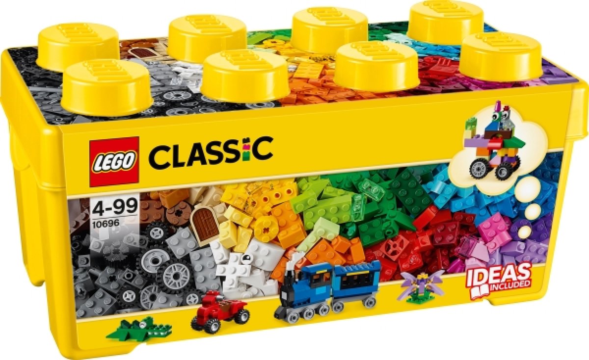 LEGO 10696 - Classic mittelgroße Bausteine Box