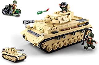 Sluban B0693 - Duitse tank