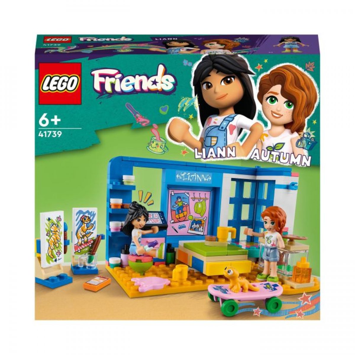 LEGO 41739 - Friends Lianns Zimmer