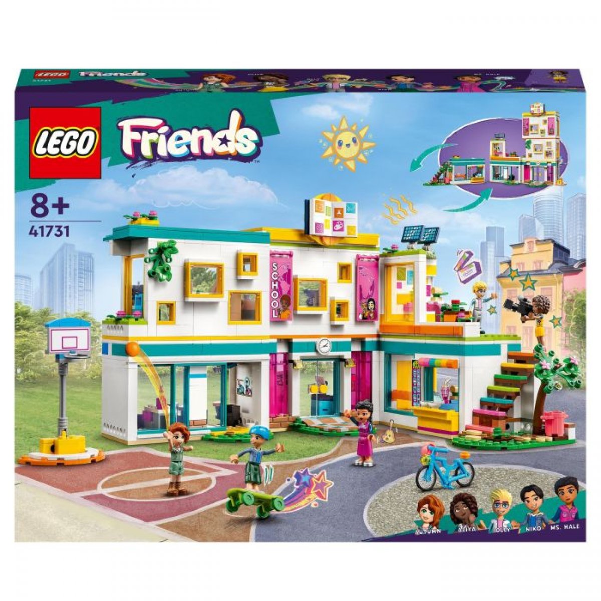LEGO 41731 - Friends Internationale Schule