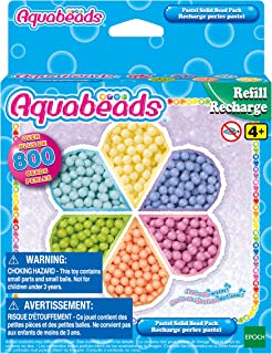 Aquabeads Perlen pastell 800er