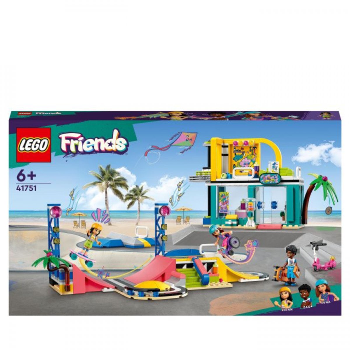 LEGO 41751 - Friends Skatepark