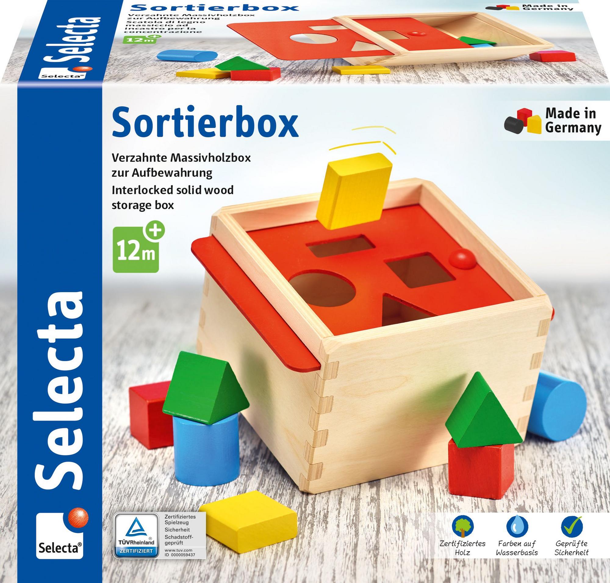 Selecta - Sortierbox, 14 cm