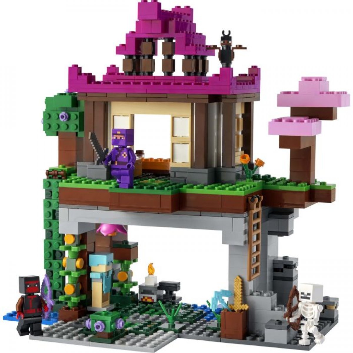 LEGO 21183 - Minecraft Das Trainingsgelände
