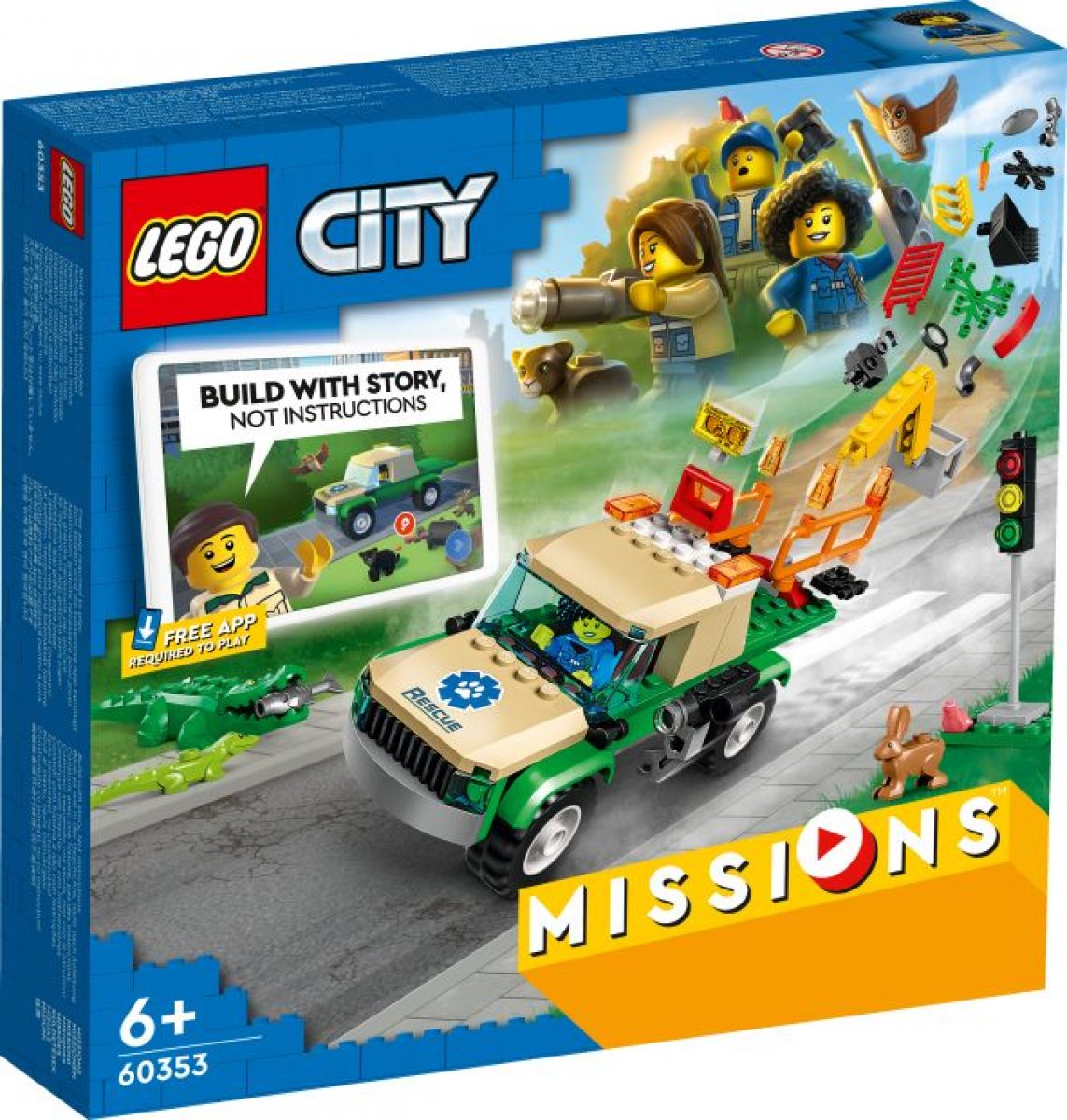LEGO 60353 - City Tierrettungsmissionen