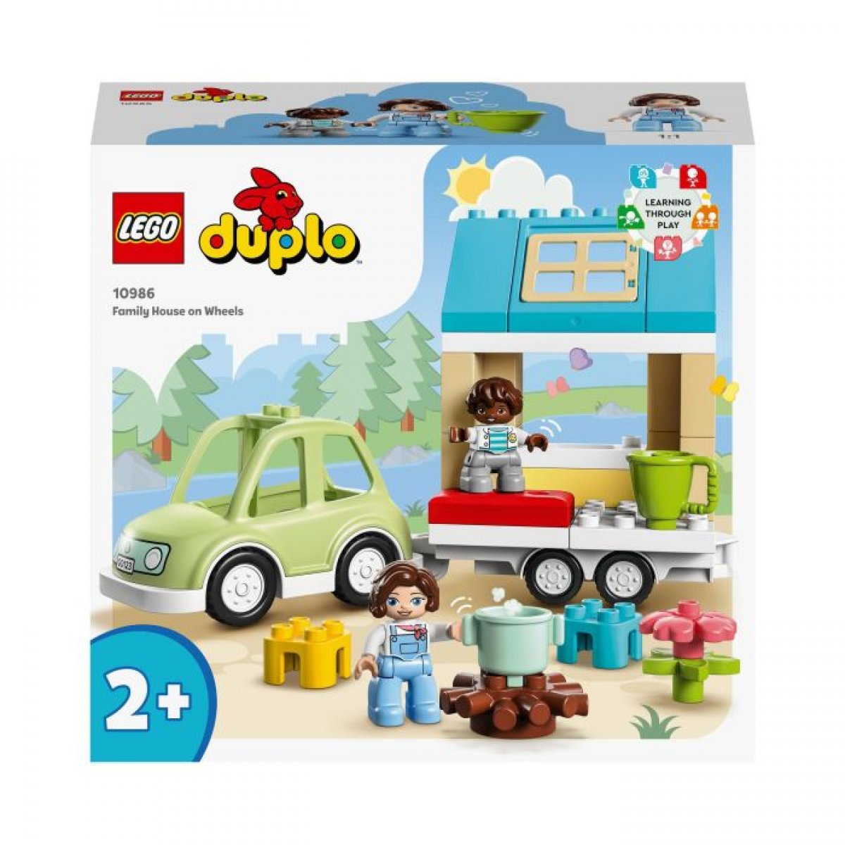 LEGO 10986 - DUPLO Zuhause auf Rädern