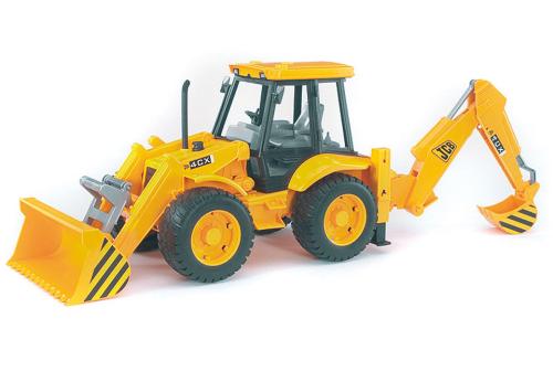 Bruder 02428 - JCB Baggerlader 4CX L 52 x B 16 x H 18,5 cm