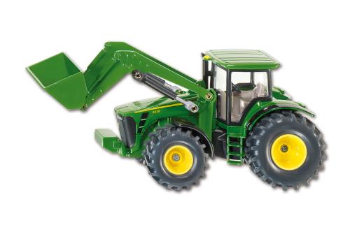 Siku 1982 - John Deere Traktor mit Frontlader 1:50