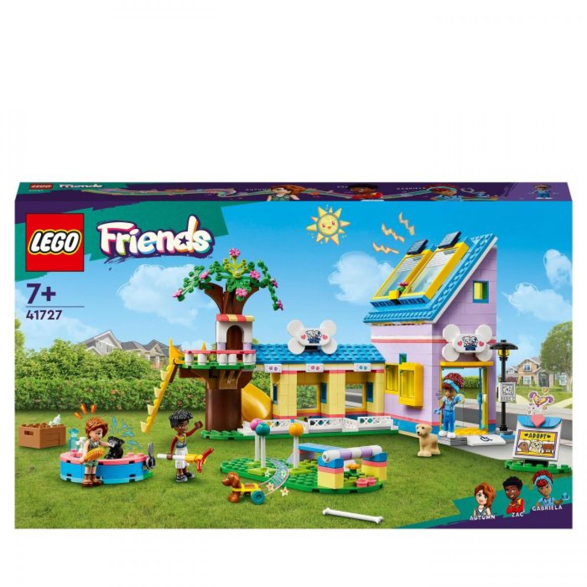 LEGO 41727 - Friends Hunderettungszentrum