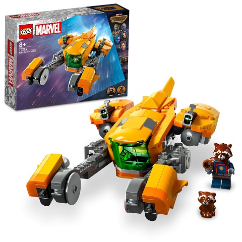 LEGO 76254 - Marvel Super Heroes Baby Rockets Schiff