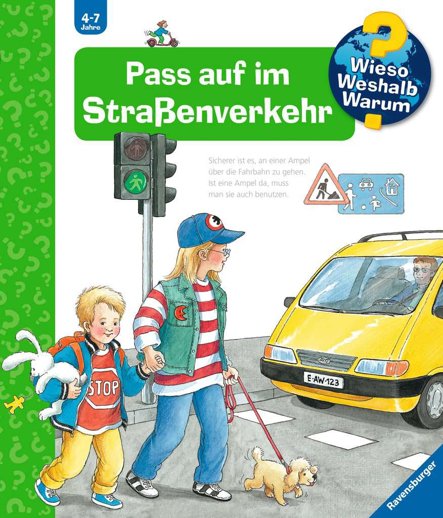 Ravensburger Bücher - Wieso? Weshalb? Warum? 5 - Pass auf im Strassenverkehr