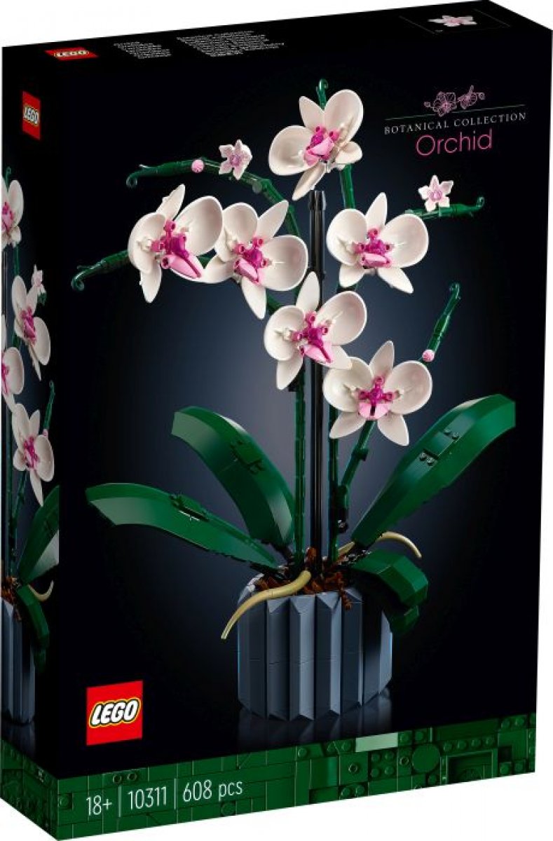 LEGO 10311 - Art Orchidee Botanical Colleltion