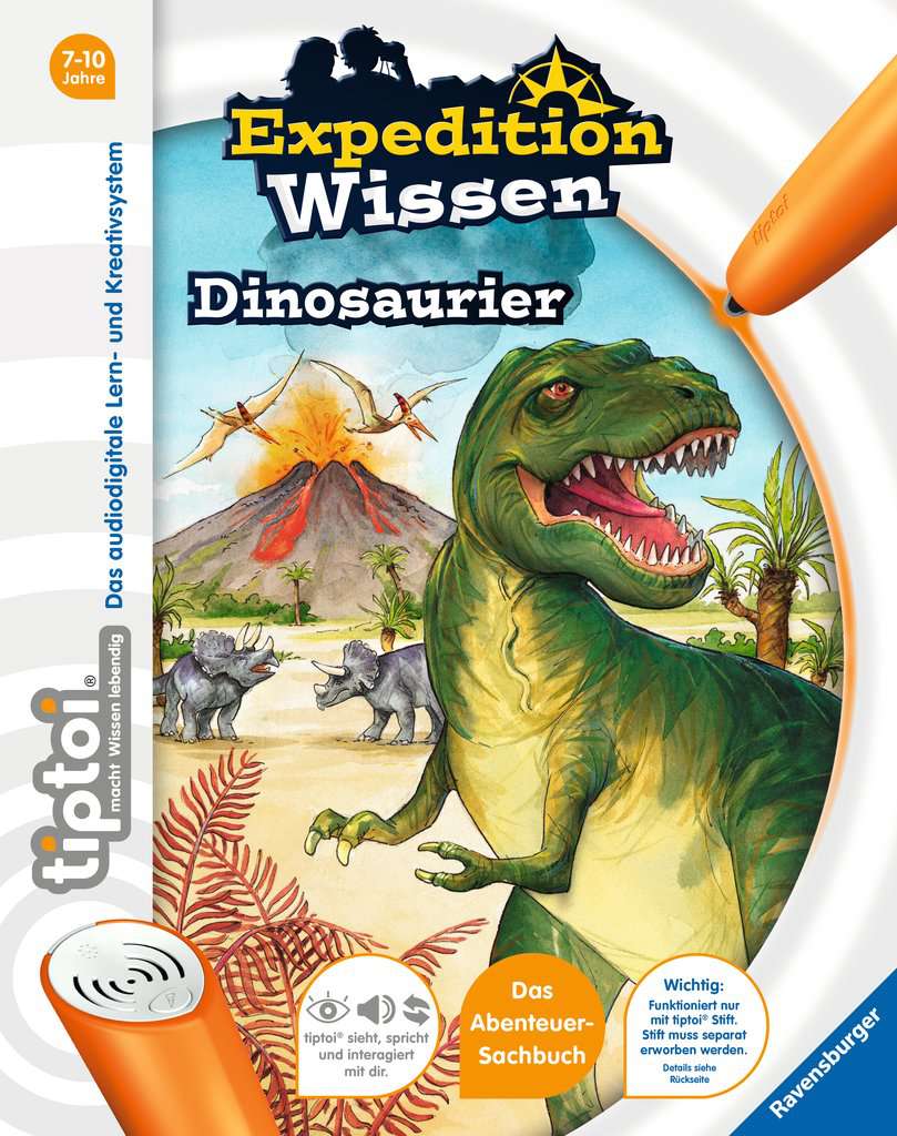 Ravensburger TipToi - Dinosaurier