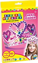 ORB Sticky Mosaic Heart Tiara Krone basteln