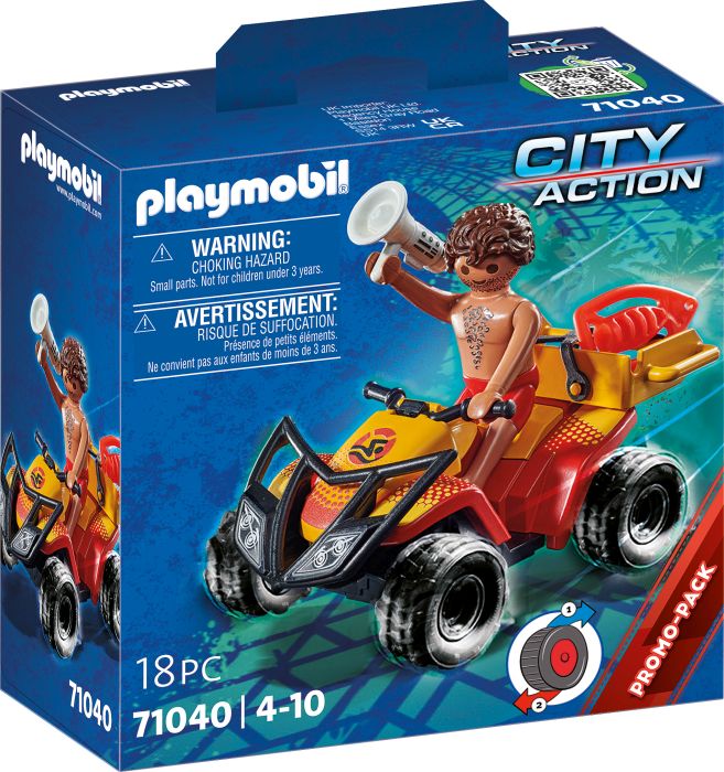 Playmobil 71040 - Rettungsschwimmer-Quad