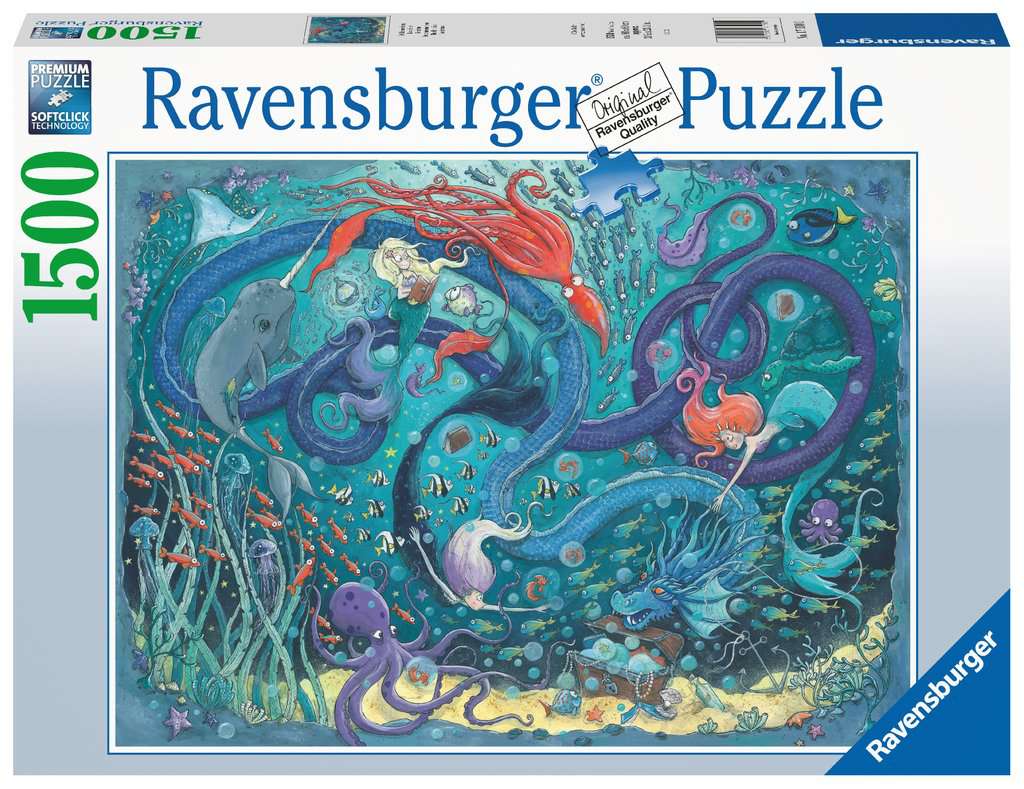 Ravensburger Puzzle - Die Meeresnixe - 1500 Teile