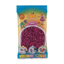 HAMA Bügelperlen im Beutel - 1.000 Stück - 207-82 Pflaume