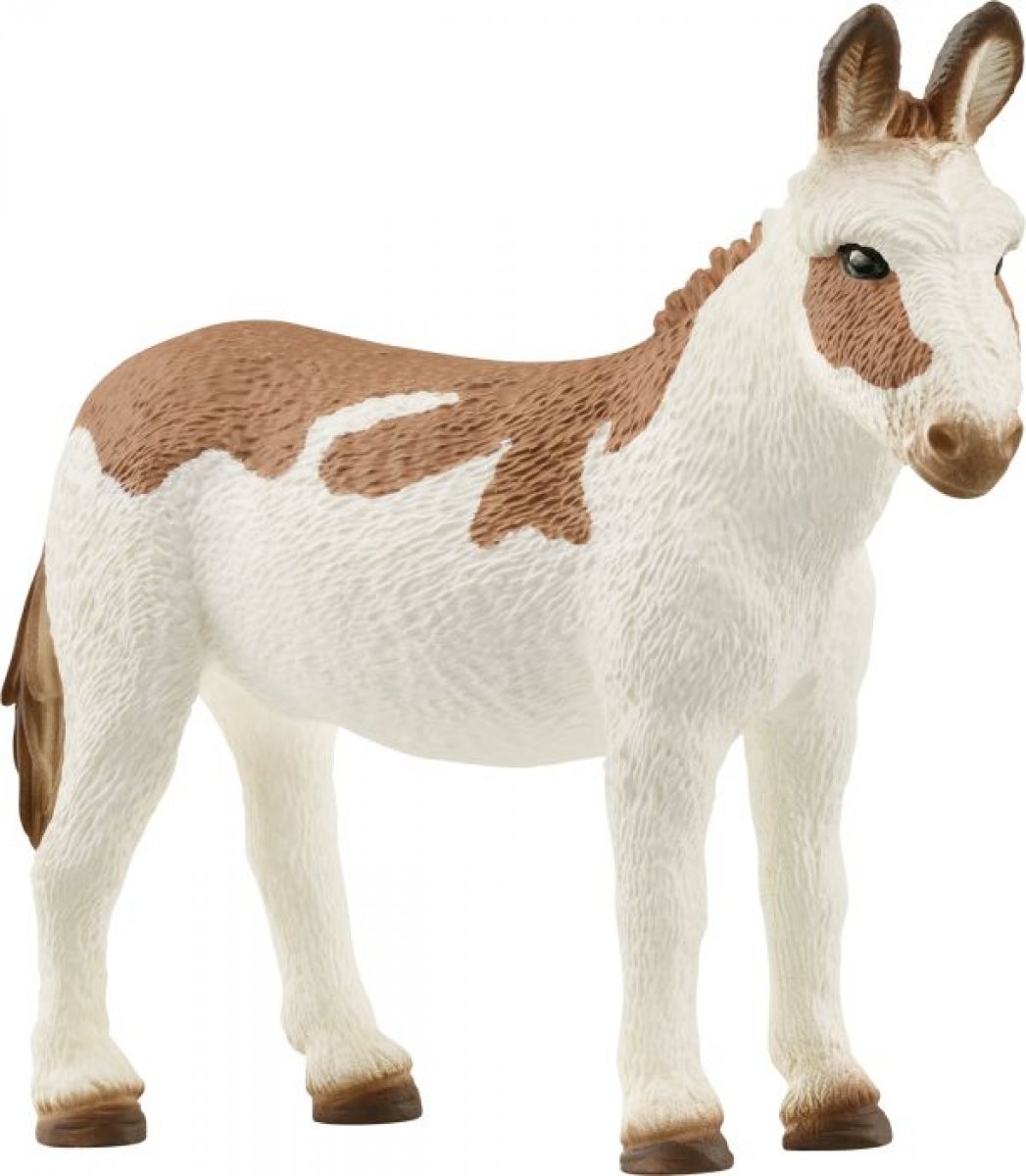 Schleich 13961 - Farm Wold Esel gefleckt
