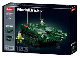 Panzer (692 Teile) [M38-B1010]