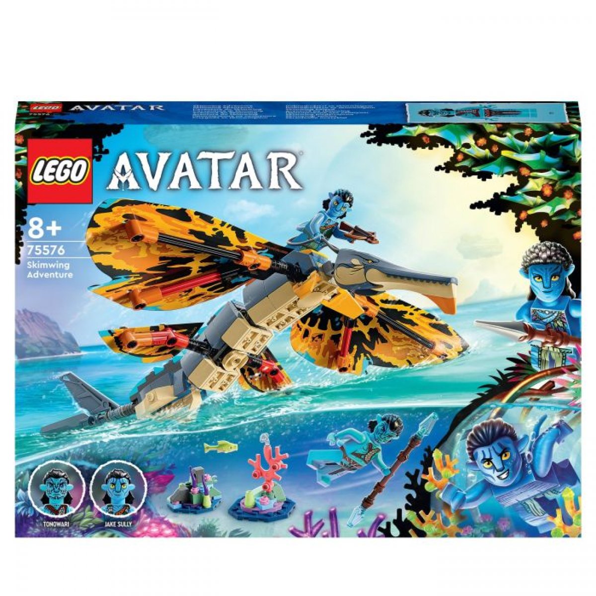 LEGO 75576 - Avatar Skimwing Abenteuer