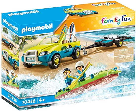 Playmobil 70436 - Kano mit Standanhänger
