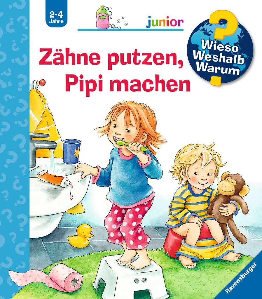 Ravensburger Bücher - Wieso? Weshalb? Warum? junior, Band 52