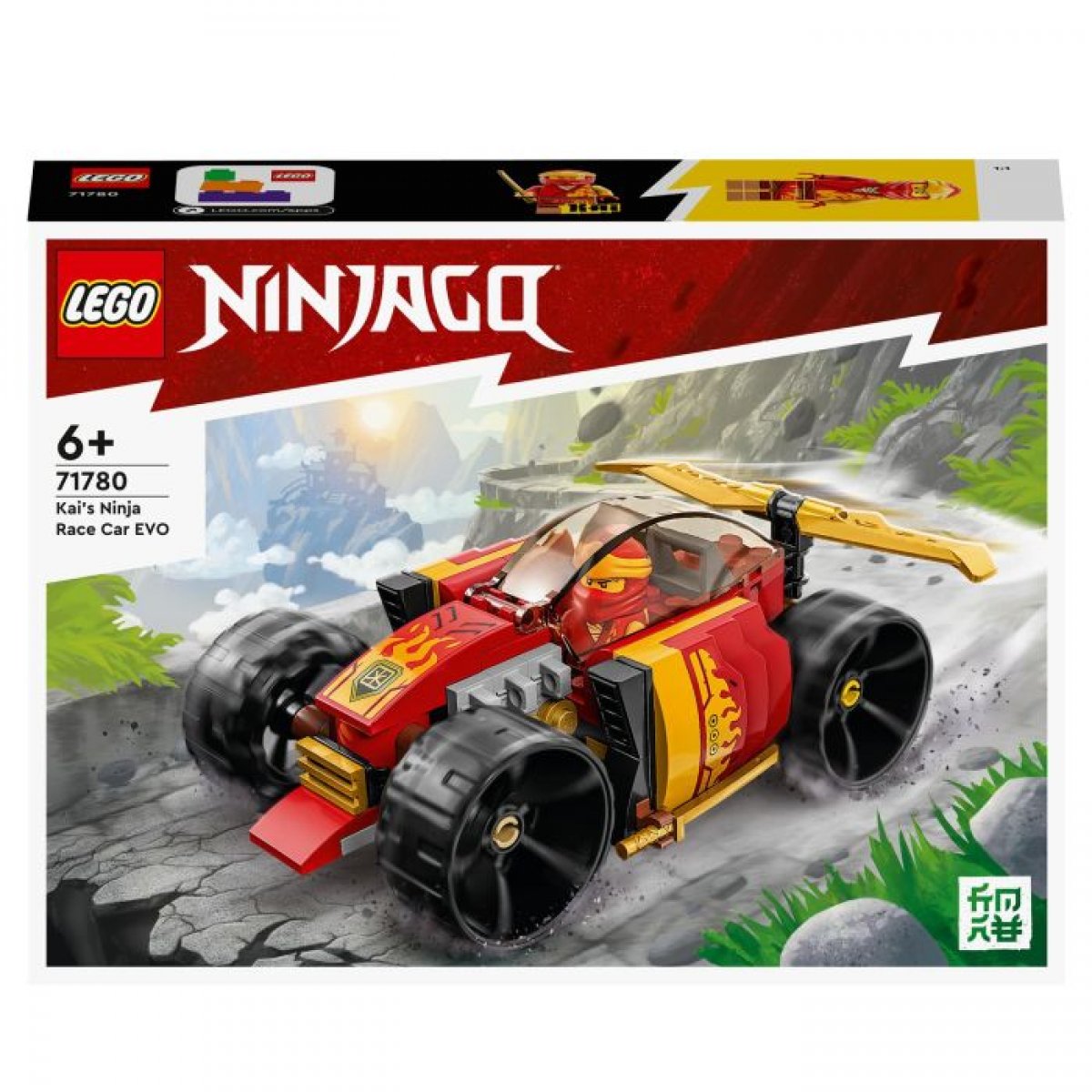 LEGO 71780 - Ninjago Kais Ninja-Rennwagen EVO