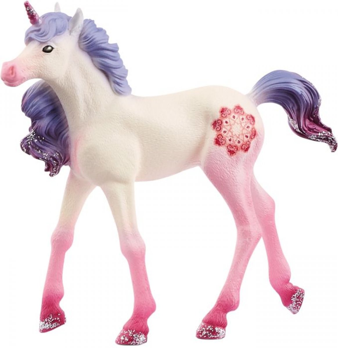 Schleich 70716 - Bayala Mandala Einhorn Fohlen