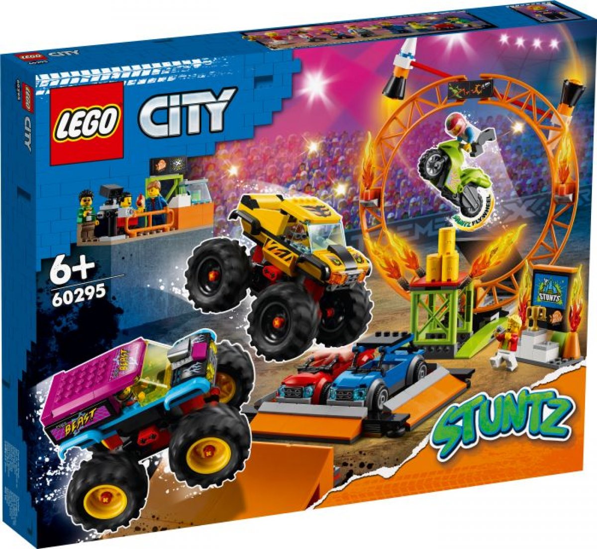 LEGO 60295 - City Stuntshow-Arena