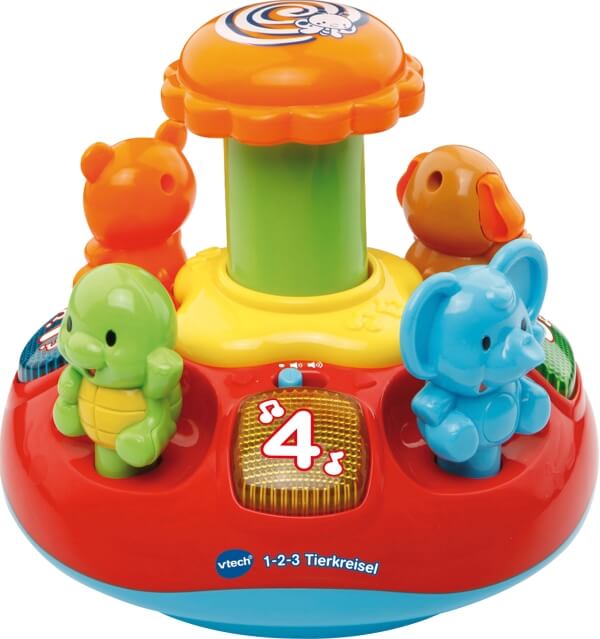 Vtech - 1-2-3 Tierkreisel