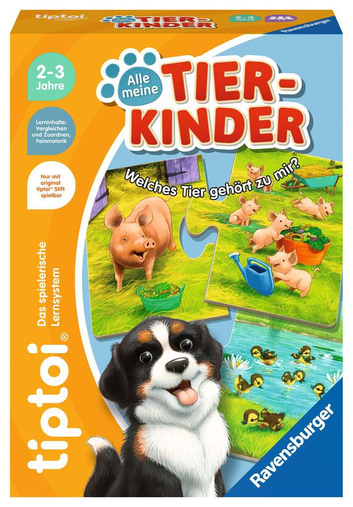 Ravensburger Tiptoi - Alle meine Tierkinder