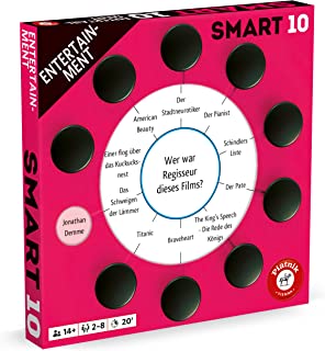 Piatnik Spiele - Smart 10 Zusatzfragen - Entertainment (Spiel-Zubehör)