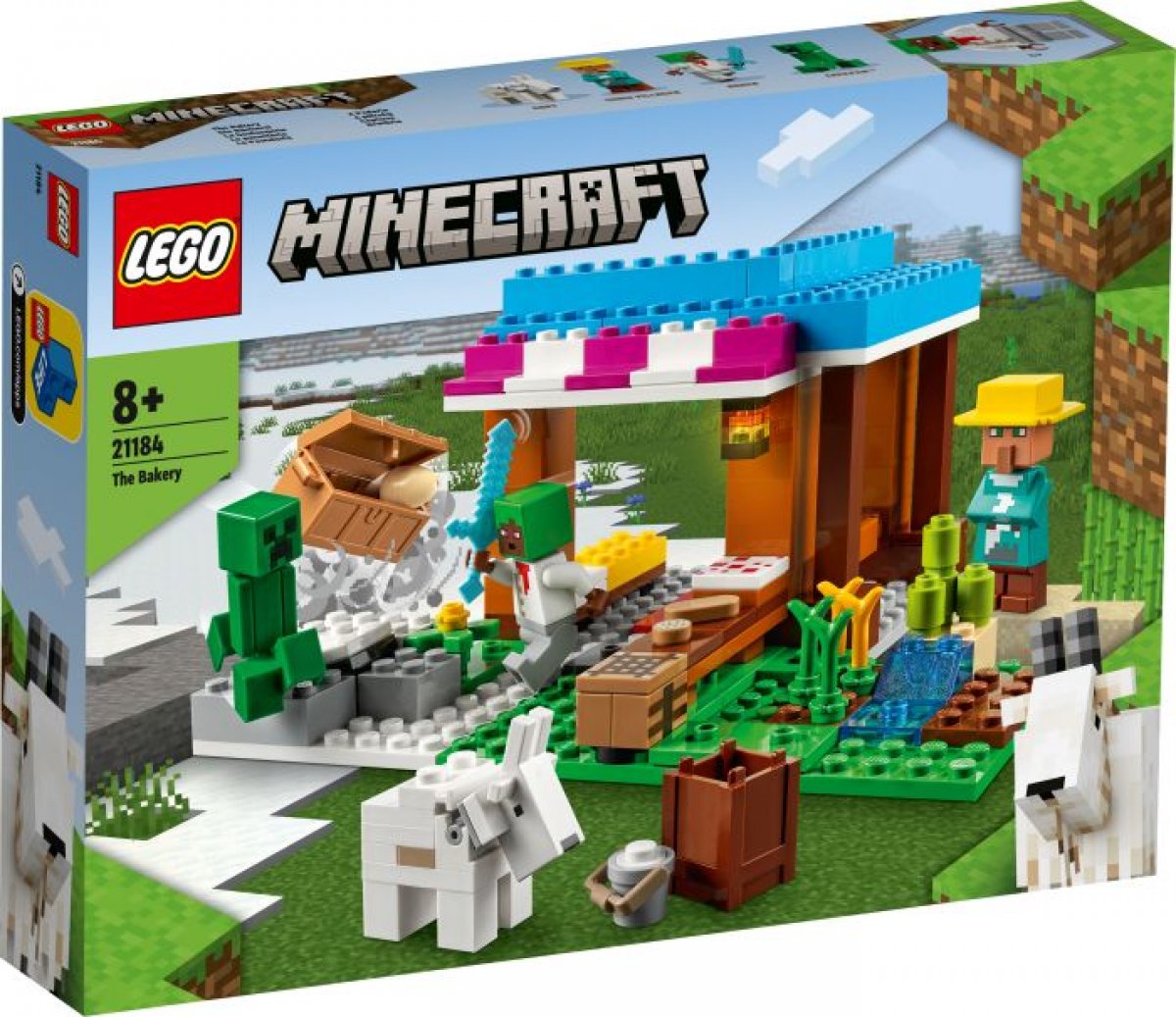 LEGO 21184 - Minecraft Die Bäckerei