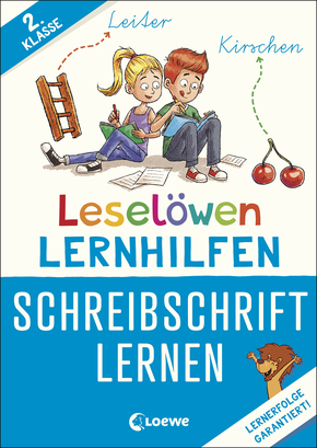Löwe - Leselöwe Lernhilfen - Schreibschrift lernen - 2.Klasse