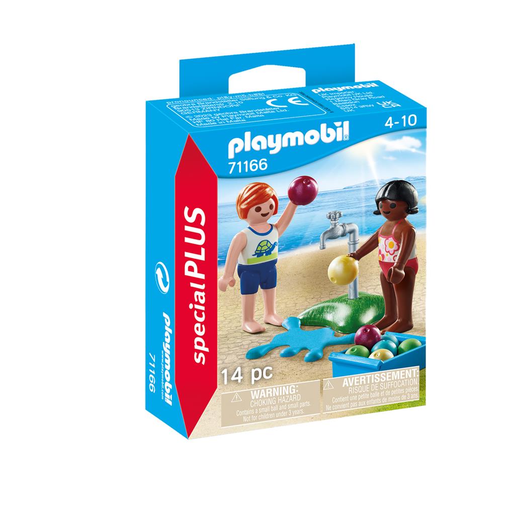 Playmobil 71166 - Kinder mit Wasserballons