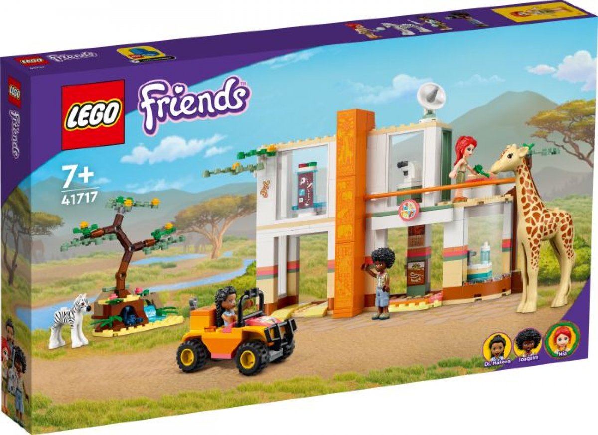 LEGO 41717 - Friends Mias Tierrettungsmission