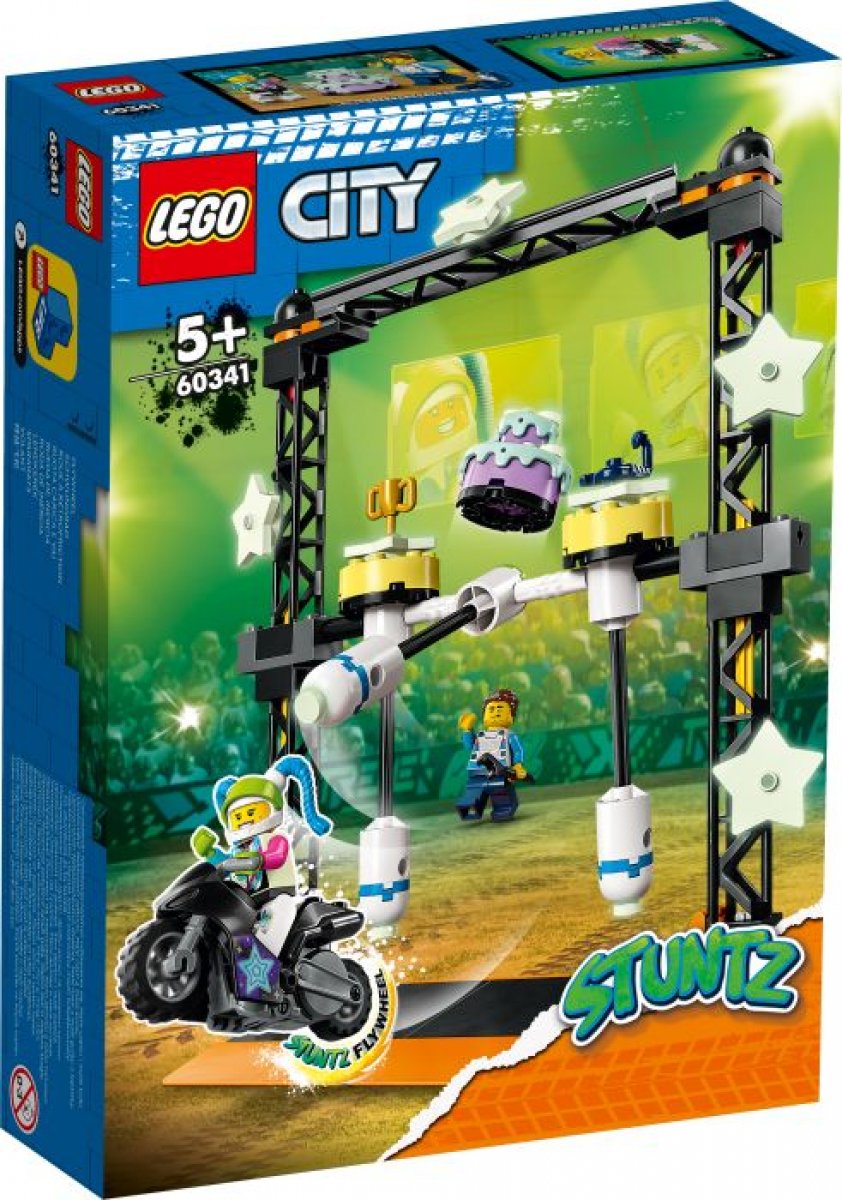 LEGO 60341 - City Umstoß-Stuntchallenge