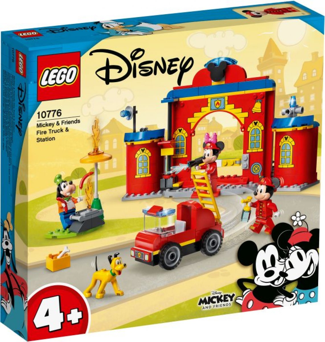 LEGO 10776 - Classic Mickeys Feuerwehrstation + Feuerwehr