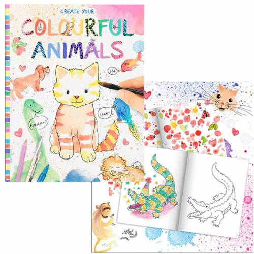 Depesche - Create your - colourful animals