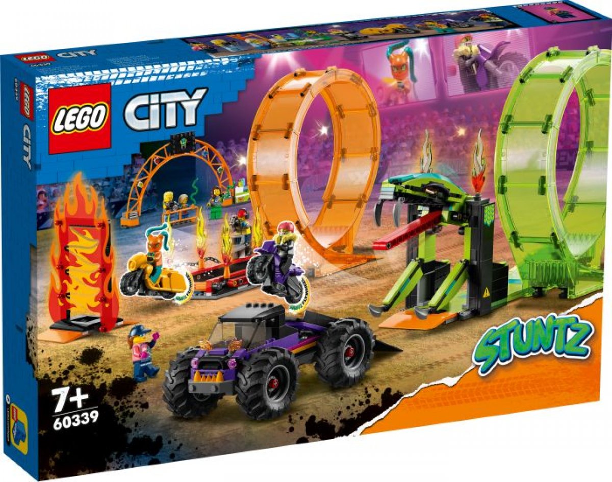 LEGO 60339 - City Stuntshow-Doppellooping