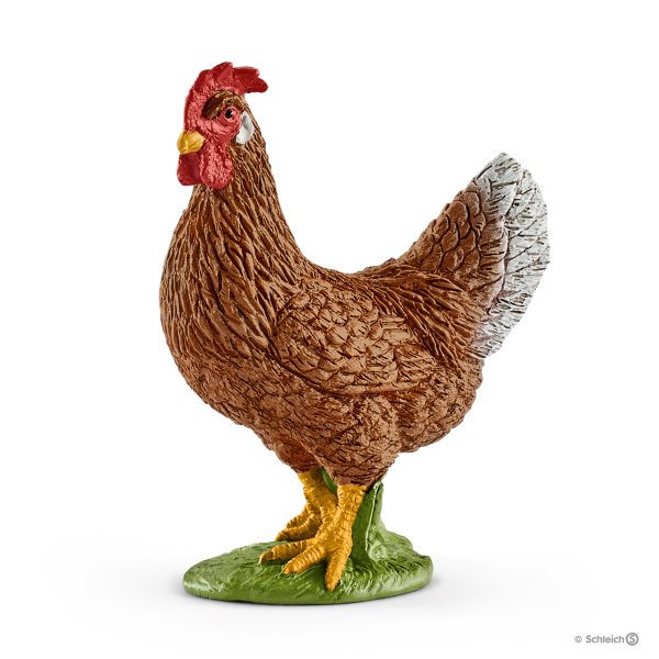 Schleich 13826 - Farm World Henne