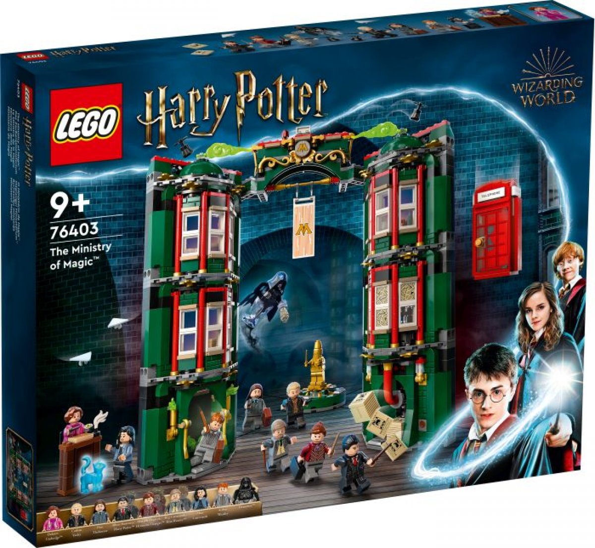 LEGO 76403 - Harry Potter Zaubereiministerium