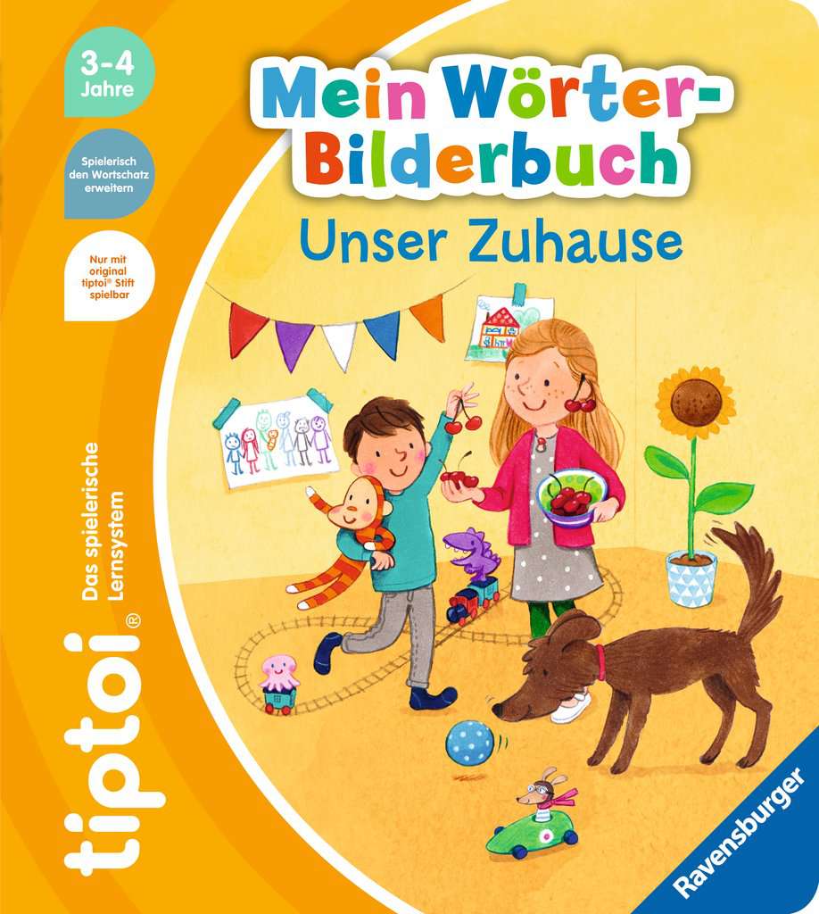Ravensburger TipToi - Mein Wörter-Bilderbuch Unser Zuhause