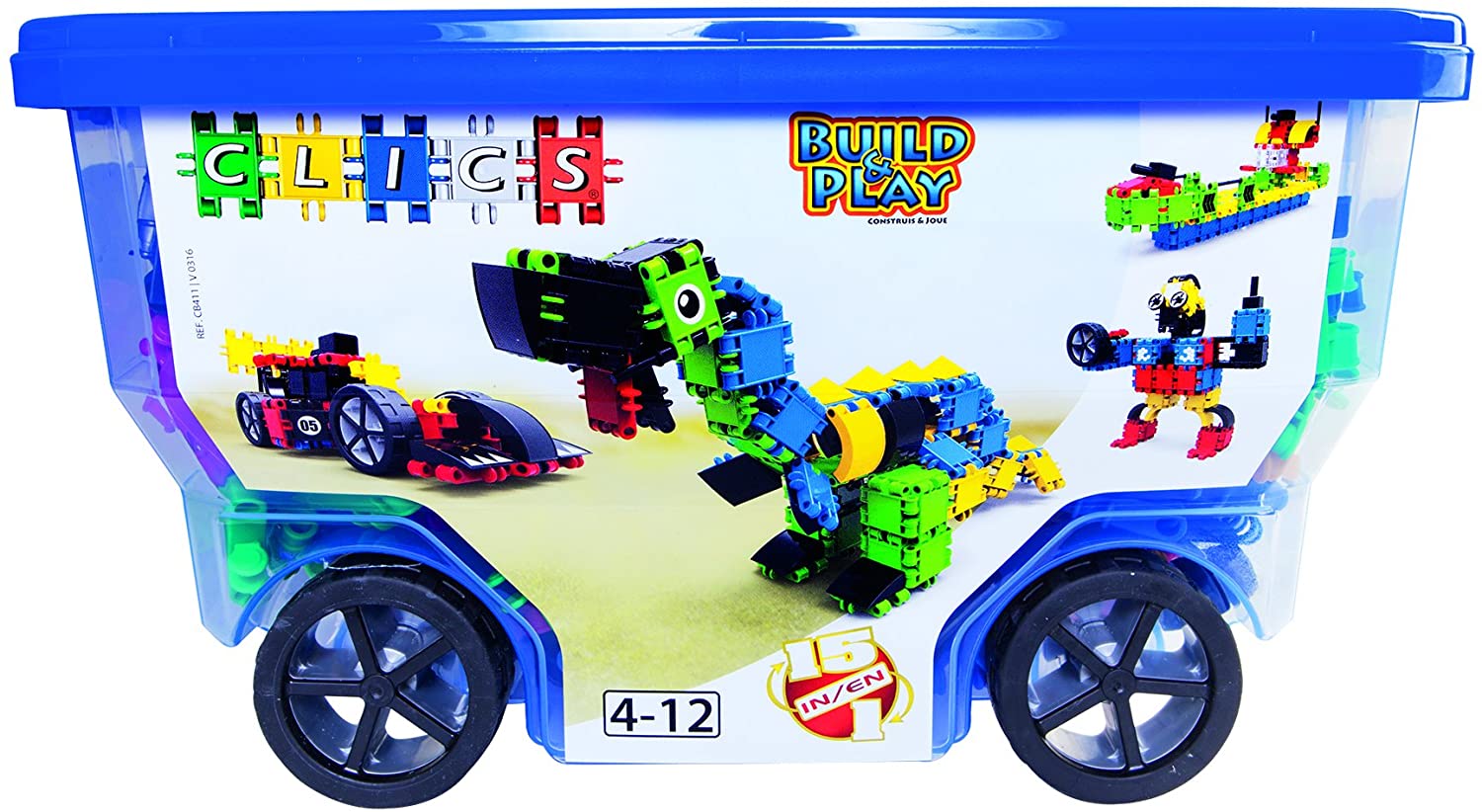 CLICS Rollerbox - 15 in 1 - CB411