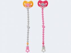 Baby Born - Magic Schnuller & Kette 43cm 2-f