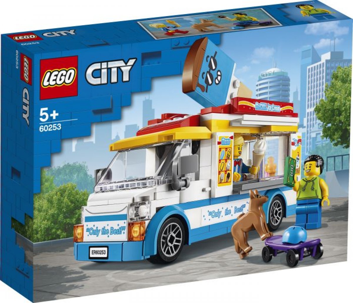 LEGO 60253 - City Eiswagen