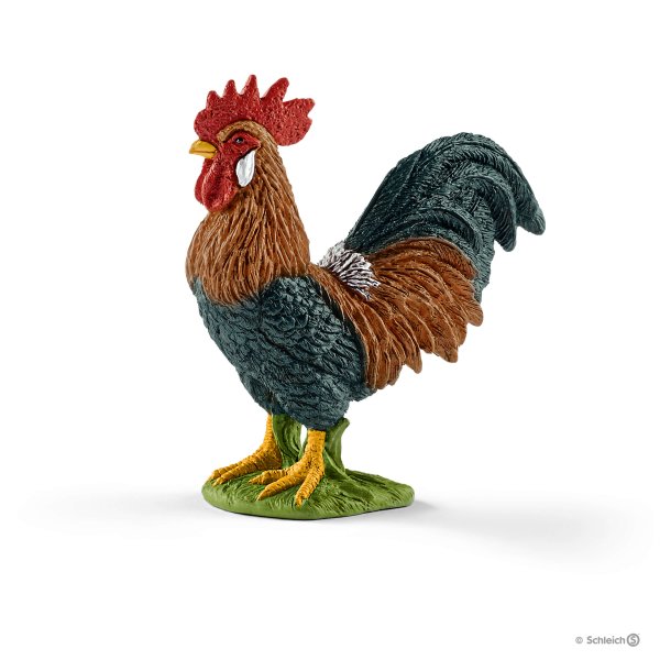 Schleich 13825 - Farm World Hahn