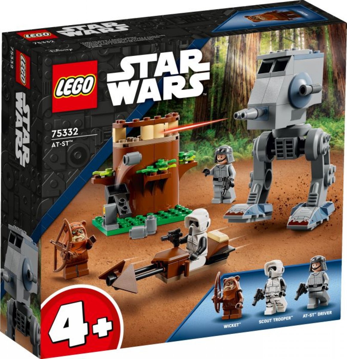 LEGO 75332 - Star Wars TM AT-ST